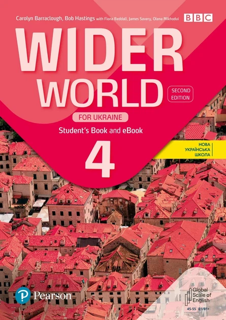 Wider World 4 for Ukraine 2nd edition, Student's book + Workbook for Learning English (Pearson) - Фото 2 Wider World 4 for Ukraine 2nd edition, Student's book + Workbook for Learning English (Pearson) - изображение 2