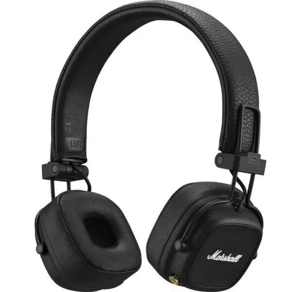 Bluetooth-гарнитура Marshall Major IV Black (1005773) - изображение 2