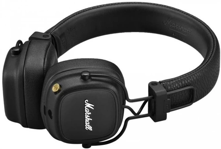 Bluetooth-гарнитура Marshall Major IV Black (1005773) - изображение 4