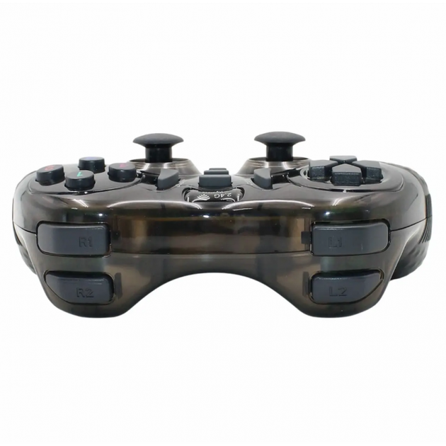 Игровой джойстик беспроводной геймпад 7 в 1 для ноутбука телевизора PC PS1 PS2 PS3 PC360 TV Android Черный - изображение 4
