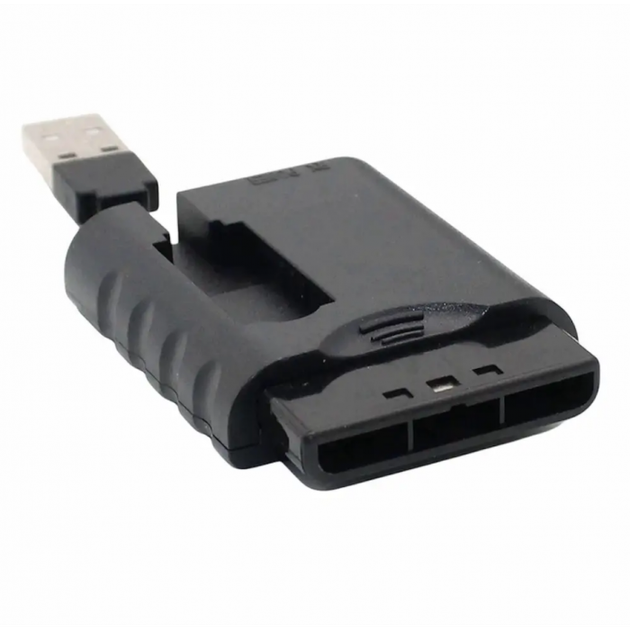 Игровой джойстик беспроводной геймпад 7 в 1 для ноутбука телевизора PC PS1 PS2 PS3 PC360 TV Android Черный - изображение 8