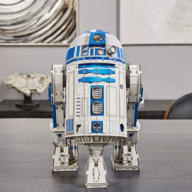 3D-пазл 4D Build Star Wars Дроид R2-D2 (SM45757/6069817) - изображение 8
