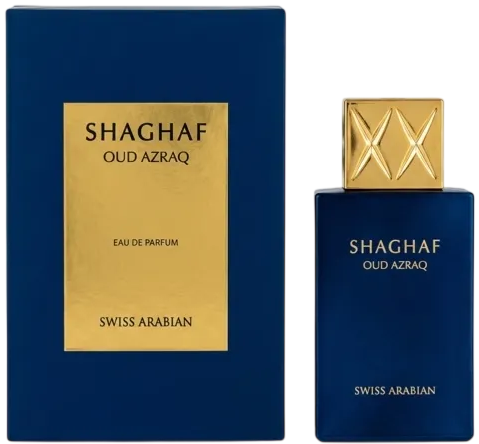 Мініатюра Парфумована вода унісекс Swiss Arabian Shaghaf Oud Azraq 25 мл (6295124050695) - зображення 2
