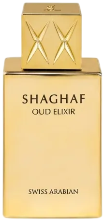 Мініатюра Парфумована вода унісекс Swiss Arabian Shaghaf Oud Elixir 25 мл (6295124050701) - Фото 1 Мініатюра Парфумована вода унісекс Swiss Arabian Shaghaf Oud Elixir 25 мл (6295124050701) - зображення 1