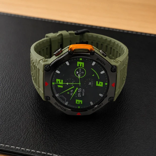 Умные часы Modfit Navigator Al Green с GPS, компасом и водозащитой 5 ATM - Фото 7 Умные часы Modfit Navigator Al Green с GPS, компасом и водозащитой 5 ATM - изображение 7