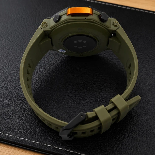 Умные часы Modfit Navigator Al Green с GPS, компасом и водозащитой 5 ATM - Фото 10 Умные часы Modfit Navigator Al Green с GPS, компасом и водозащитой 5 ATM - изображение 10