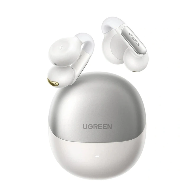 Бездротові навушники UGREEN WS210 S5 HiTune True Wireless ENC IPX5 TWS BT5.4 400mAh White (UGR-45761) - Фото 1 Бездротові навушники UGREEN WS210 S5 HiTune True Wireless ENC IPX5 TWS BT5.4 400mAh White (UGR-45761) - зображення 1