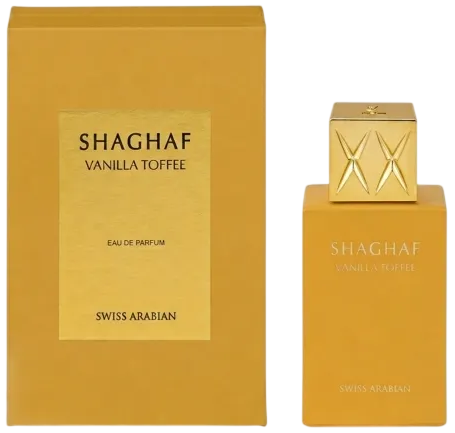 Мініатюра Парфумована вода унісекс Swiss Arabian Shaghaf Vanilla Toffee 25 мл (6295124050732) - зображення 2