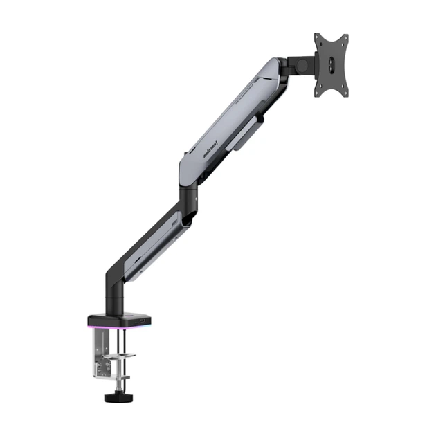 Кріплення для монітора Anda Seat Stealth PRO II RGB 17''-42'' Titanium (AD-W-A9X-1S-BT) - Фото 6 Кріплення для монітора Anda Seat Stealth PRO II RGB 17''-42'' Titanium (AD-W-A9X-1S-BT) - зображення 6