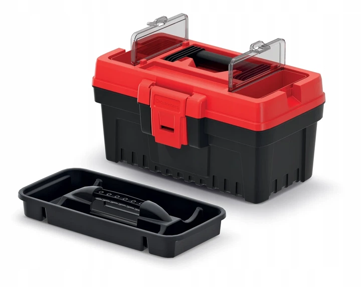 Ящик-органайзер Kistenberg KEV3020N 269×177×155 мм пластиковый черный - Фото 5 Ящик-органайзер Kistenberg KEV3020N 269×177×155 мм пластиковый черный - изображение 5
