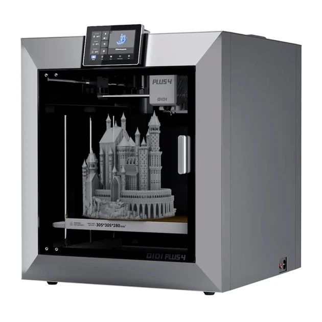 3D принтер QiDi Plus 4 (Plus4) - Фото 2 3D принтер QiDi Plus 4 (Plus4) - изображение 2