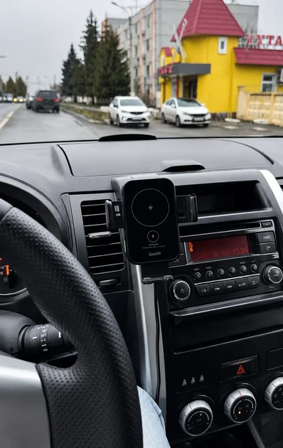 Унікальні Основи та Комлекти (Тримач телефону + Основа) для Nissan: Qashqai (J10,J11,J12), X-Trail (T31,T32,T33), Rogue (Rogue Sport), Murano, Patrol, Teana, Sentra. - зображення 7