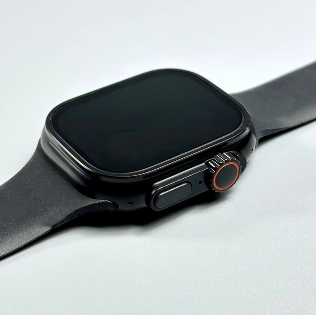Smart Watch D400 Ultra2 (10in1) набір з 10-ма ремінцями (49 мм) - зображення 5