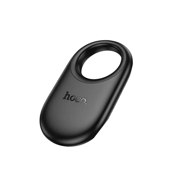 Трекер HOCO E94 Star для пошуку речей Apple Find My CR2032 Obsidian Black - Фото 1 Трекер HOCO E94 Star для пошуку речей Apple Find My CR2032 Obsidian Black - зображення 1