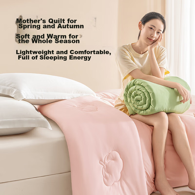 Комплект постельного белья JD Original Cotton Comforter Set, хлопок высшего сорта из Синьцзяна, одеяло 2 дюйма для зимы, приблизительно 6 цзинь (3 кг), 1,5х2 м. - Фото 10 Комплект постельного белья JD Original Cotton Comforter Set, хлопок высшего сорта из Синьцзяна, одеяло 2 дюйма для зимы, приблизительно 6 цзинь (3 кг), 1,5х2 м. - изображение 10