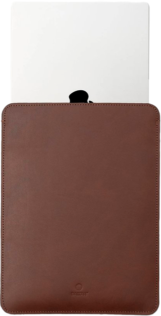 Etui na laptop Baltan Premium do MacBooka Pro 14" M5 Dark Brown (BALT-SLV-035-03) - obraz 2