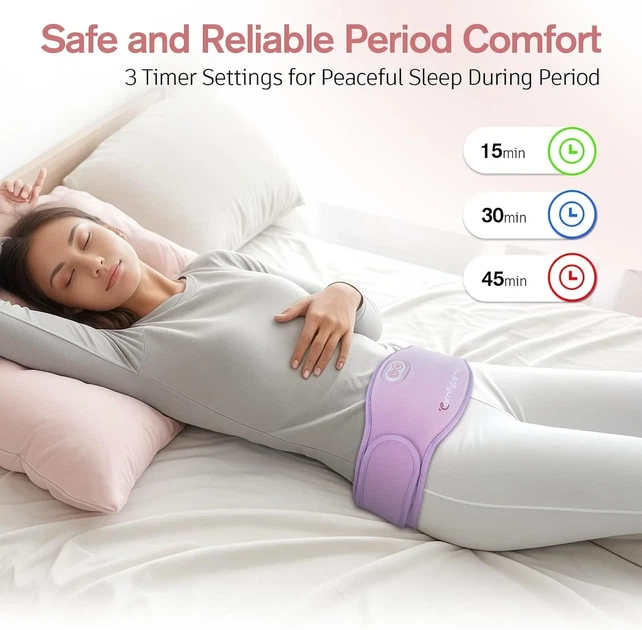 Грелка портативная Comfytemp двухзонная для живота и спины при менструации - изображение 4