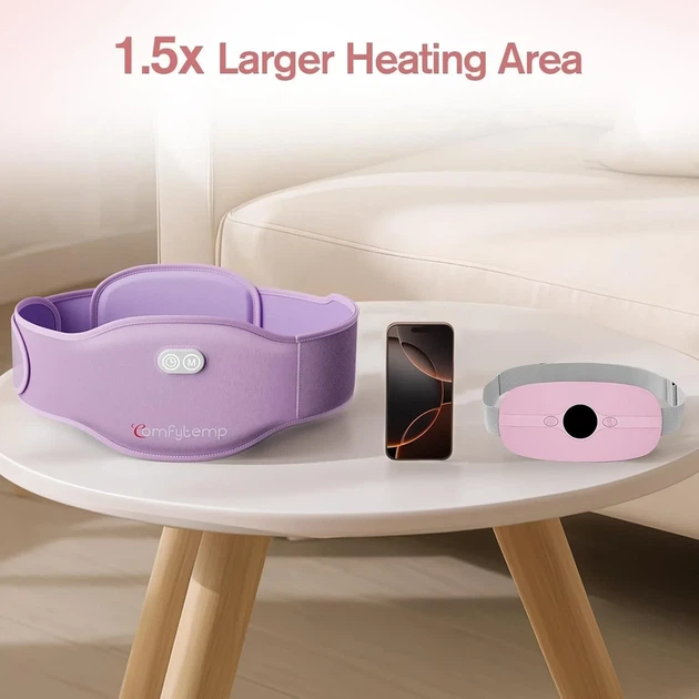Грелка портативная Comfytemp двухзонная для живота и спины при менструации - изображение 7