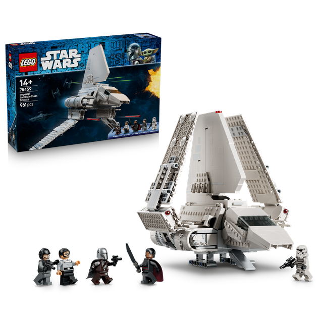 Zestaw klocków LEGO Star Wars Imperialny prom typu Lambda 961 element (75459) - Zdjęcie 3 Zestaw klocków LEGO Star Wars Imperialny prom typu Lambda 961 element (75459) - obraz 3