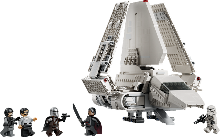 Zestaw klocków LEGO Star Wars Imperialny prom typu Lambda 961 element (75459) - Zdjęcie 4 Zestaw klocków LEGO Star Wars Imperialny prom typu Lambda 961 element (75459) - obraz 4