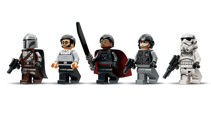 Zestaw klocków LEGO Star Wars Imperialny prom typu Lambda 961 element (75459) - Zdjęcie 5 Zestaw klocków LEGO Star Wars Imperialny prom typu Lambda 961 element (75459) - obraz 5