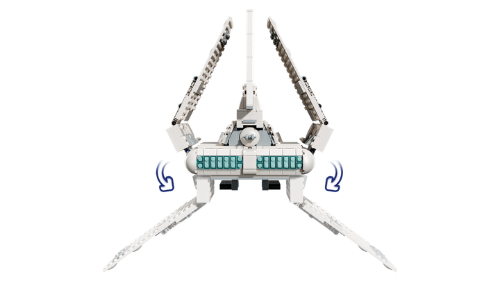 Zestaw klocków LEGO Star Wars Imperialny prom typu Lambda 961 element (75459) - Zdjęcie 6 Zestaw klocków LEGO Star Wars Imperialny prom typu Lambda 961 element (75459) - obraz 6