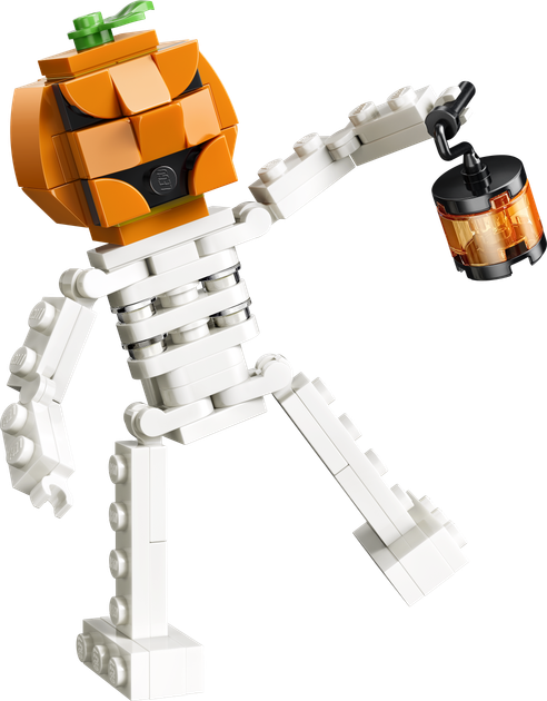 Конструктор LEGO Creator Веселий геловінський скелет 71 деталь (30717) - Фото 3 Конструктор LEGO Creator Веселий геловінський скелет 71 деталь (30717) - зображення 3