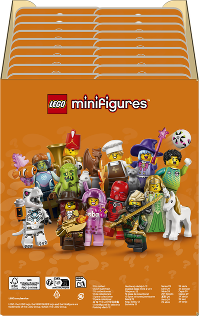 Конструктор LEGO Minifigures Серия 29 8 деталей 36 шт (71052) - Фото 9 Конструктор LEGO Minifigures Серия 29 8 деталей 36 шт (71052) - изображение 9