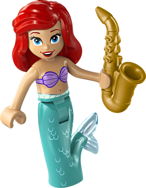 Конструктор LEGO Disney Princess Музичні розваги Аріель і Флаундера з нагоди дня народження 39 деталей (30720) - зображення 4