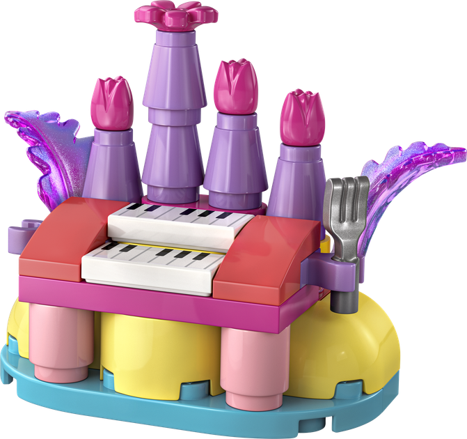 Конструктор LEGO Disney Princess Музичні розваги Аріель і Флаундера з нагоди дня народження 39 деталей (30720) - зображення 6