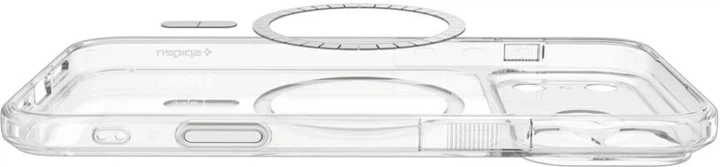 Панель Spigen Ultra Hybrid "T" Mag MagSafe для Apple iPhone 18 Pro/17 Pro White (ACS12169) - Фото 5 Панель Spigen Ultra Hybrid "T" Mag MagSafe для Apple iPhone 18 Pro/17 Pro White (ACS12169) - зображення 5
