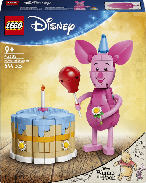 Конструктор LEGO Disney Веселий день народження Паця 544 деталі (43305) - Фото 1 Конструктор LEGO Disney Веселий день народження Паця 544 деталі (43305) - зображення 1