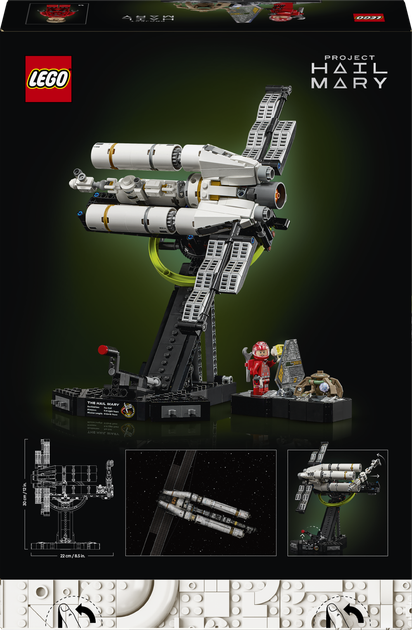 Конструктор LEGO Ideas Проект Аве Мария 830 деталей (11389) - Фото 9 Конструктор LEGO Ideas Проект Аве Мария 830 деталей (11389) - изображение 9