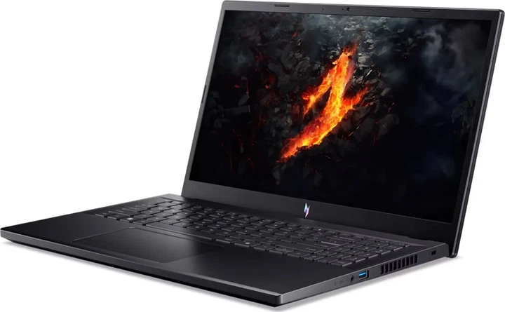 Ігровий ноутбук Acer Nitro V15 ANV15-41 / AMD Ryzen 5 7535HS / SSD 512 GB / 16 GB RAM / 15.6", IPS 1920x1080 165Hz / NVIDIA GeForce RTX 4050 6GB - Refurbished - зображення 3