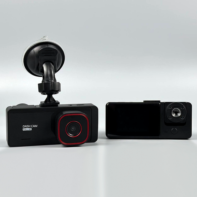 Видеорегистратор с камерой заднего вида Full HD 2 дюйма WiFi Y17 черный - изображение 4
