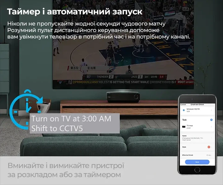Умный WiFi ИК пульт дистанционного управления S06 Tuya Smart Life - изображение 5