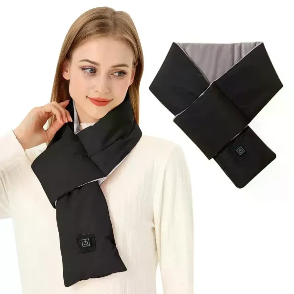 Шарф з підігрівом Intelligent Heating Scarf — USB 5V, 3 режими - Фото 6 Шарф з підігрівом Intelligent Heating Scarf — USB 5V, 3 режими - изображение 6