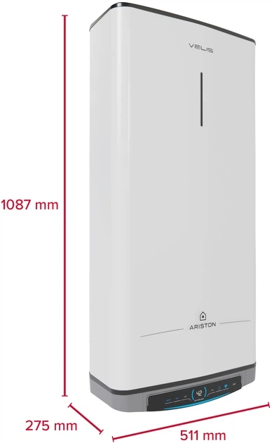 Бойлер Ariston VELIS DUNE WIFI 80 EU - зображення 6