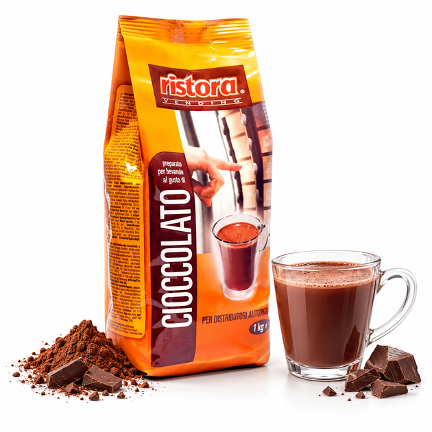 Горячий Шоколад Ristora Export 1кг - изображение 3