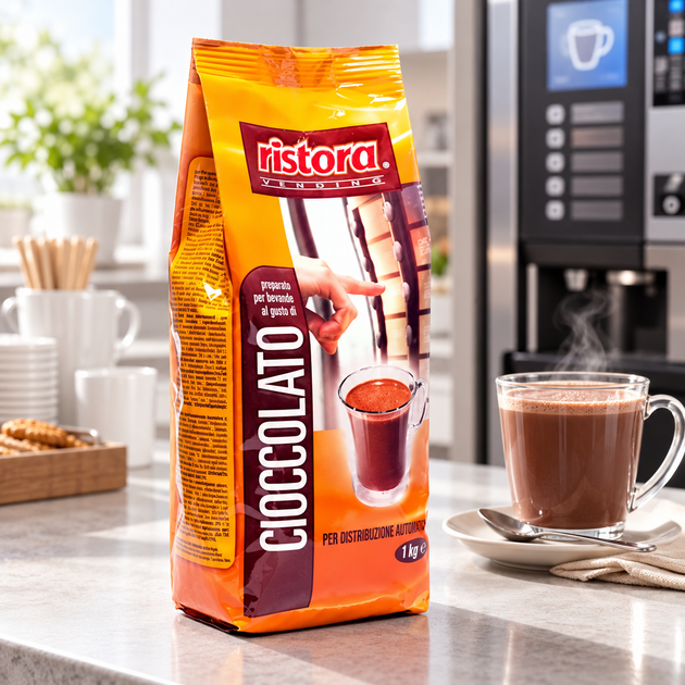 Горячий Шоколад Ristora Export 1кг - изображение 4