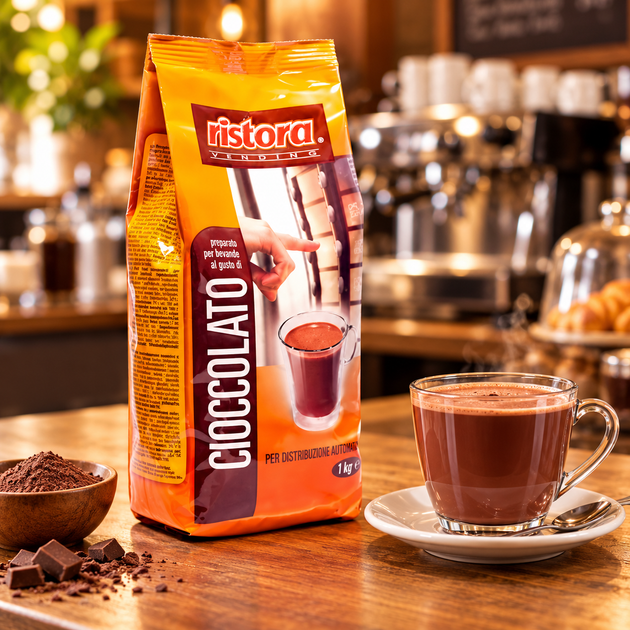 Горячий Шоколад Ristora Export 1кг - изображение 5