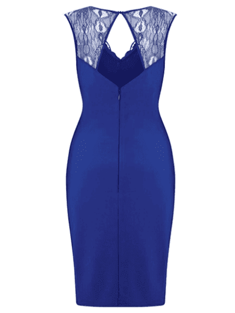 Платье Lipsy LP291118-35 XL (50361XL) Синий - изображение 4