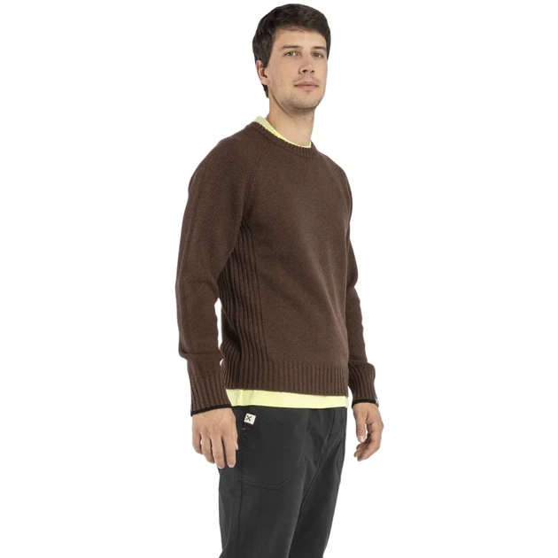 Светр Montura Essence Maglia XL Monogany brown - Фото 7 Светр Montura Essence Maglia XL Monogany brown - зображення 7