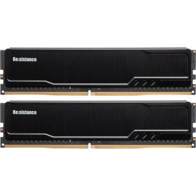 Модуль пам'яті для комп'ютера DDR4 16GB (2x8GB) 3200 MHz CL16 1.35V Resistance INTELIGENTES (IR4DFK2/16) - Фото 1 Модуль пам'яті для комп'ютера DDR4 16GB (2x8GB) 3200 MHz CL16 1.35V Resistance INTELIGENTES (IR4DFK2/16) - зображення 1