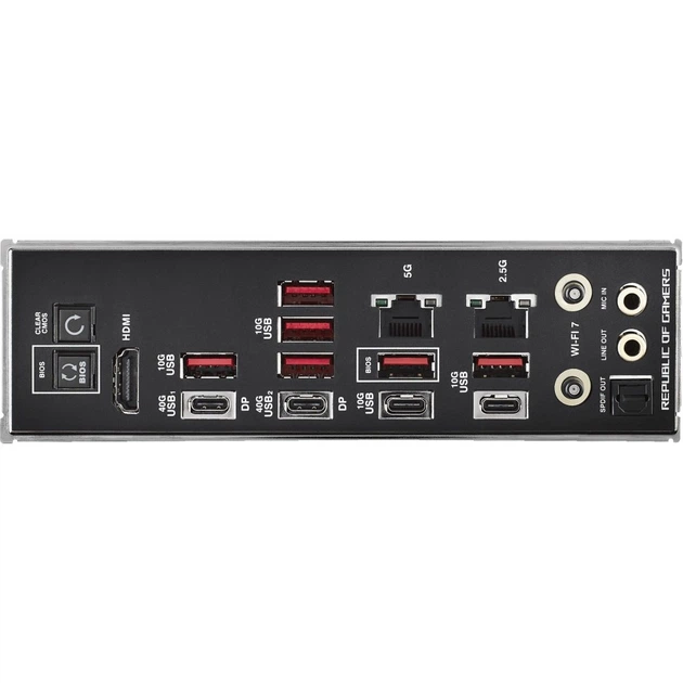 Материнська плата ASUS ROG CROSSHAIR X870E HERO - изображение 12