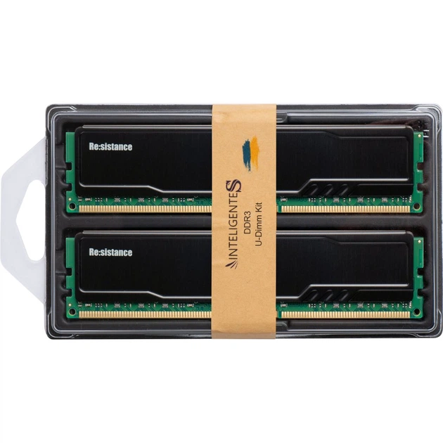 Модуль пам'яті для комп'ютера DDR3 16GB (2x8GB) 1600 MHz CL11 1.5V Resistance INTELIGENTES (IR3BBB2/16) - изображение 4