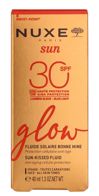 Солнцезащитный флюид для лица NUXE Sun Glow Good Glow SPF30, 40 мл - Фото 2 Солнцезащитный флюид для лица NUXE Sun Glow Good Glow SPF30, 40 мл - изображение 2
