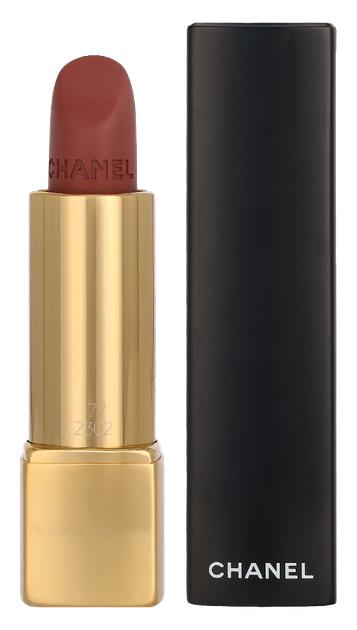 Матовая губная помада Chanel Rouge Allure Velvet #77 Affranchie, 3,5 г - Фото 1 Матовая губная помада Chanel Rouge Allure Velvet #77 Affranchie, 3,5 г - изображение 1