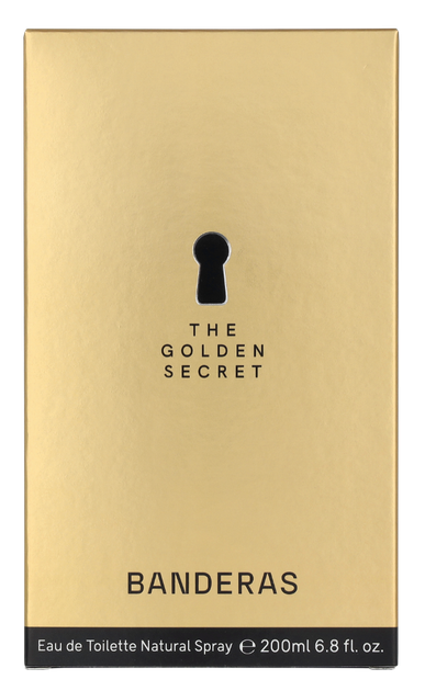 Туалетная вода для мужчин Antonio Banderas The Golden Secret, 200 мл - изображение 3