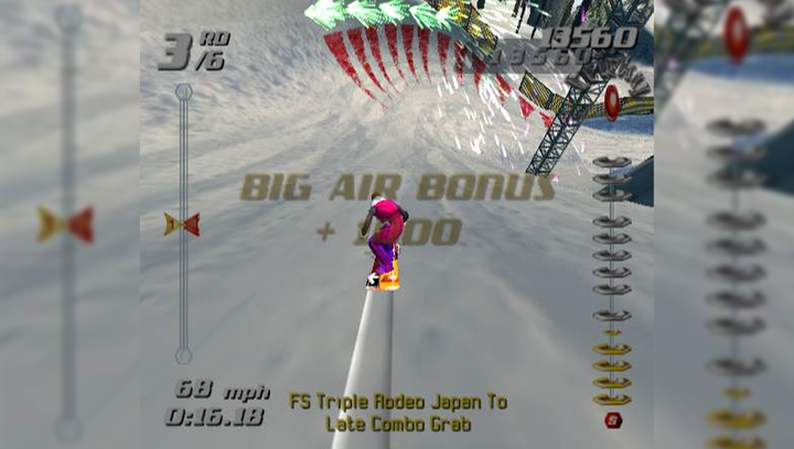 Игра Sony PlayStation 2 SSX Tricky Europe Английская Версия Б/У - изображение 4